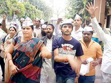 Pune: AAP members accuse top cop of snubbing them