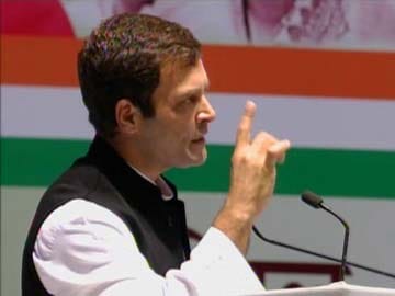 10 quotes from Rahul Gandhi's speech, delivered with political swagger