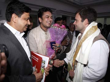 Rahul Gandhi speaks to PM asking for minority status for Jains 