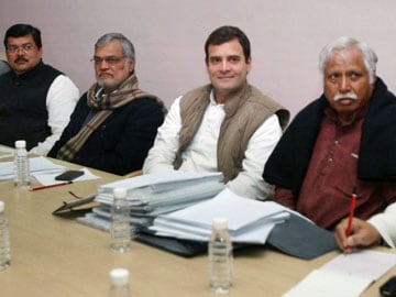 Working on a deadline for poll tickets for the first time: Rahul Gandhi 
