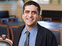 Indian-origin academician, Rakesh Khurana, appointed dean of Harvard College