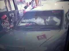 Akhilesh party man arrested for thrashing toll booth attendant