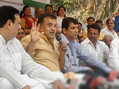 AAP effect in Mumbai: Congress MP Sanjay Nirupam's hunger strike over power bills