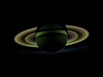 Saturn's rings are 4.4 billion years old