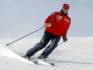 Witness says he inadvertently filmed Michael Schumacher's accident