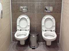 Twin toilets photo at Sochi Olympics goes viral