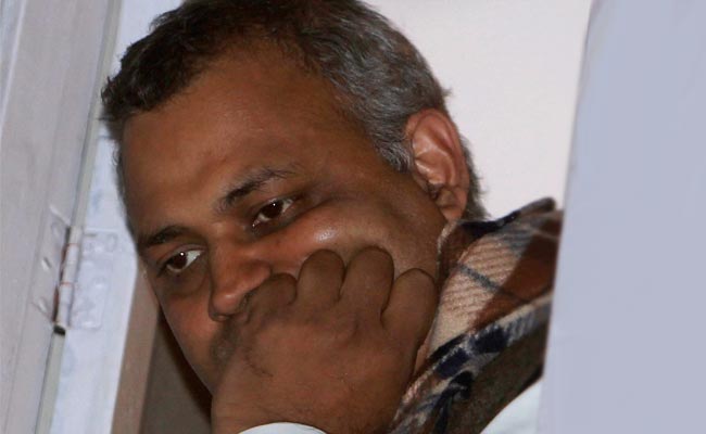 Somnath Bharti won't resign as Delhi's Law Minister: AAP