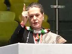 Full text of Sonia Gandhi's speech at Congress meeting