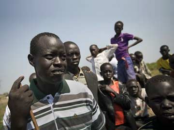 US 'Lost Boy' among many fleeing South Sudan violence