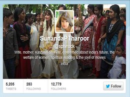 Happy together, say Sunanda and Shashi Tharoor after 'ISI agent' tweets Happy together, say Sunanda and Shashi Tharoor after 'ISI agent' tweets