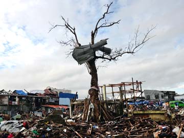 Typhoon brings unexpected medical relief to Philippine town