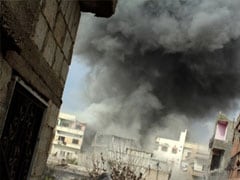 Mortar attack in central Syria kills at least 19