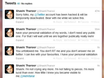 Unseemly Twitter war involving Tharoors