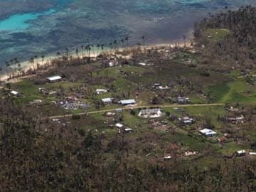 Tonga cleans up after devastating cyclone