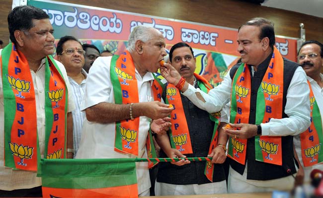 Yeddyurappa back in BJP: return of the prodigal son