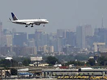 JFK Airport temporarily shut after plane skids off icy runway