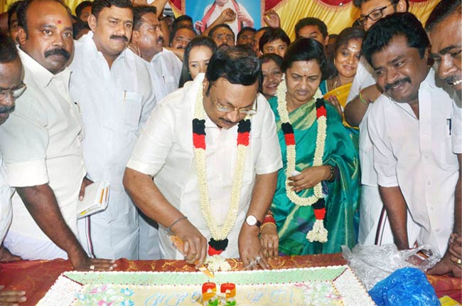 Alagiri's birthday wish: 'My father's tears should fall on my dead body'