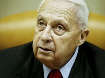 Sharon death ariel Ariel Sharon