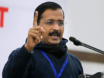 Arvind Kejriwal targets top leaders in 'India's most corrupt' list