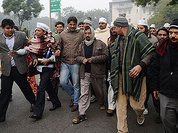 Police have been demoralised by Arvind Kejriwal's protest: former top cop