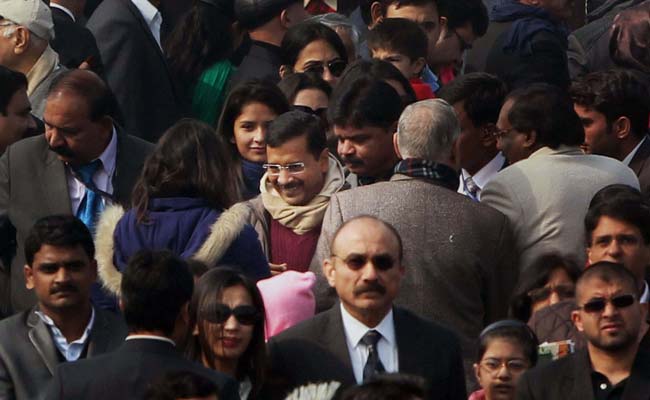 Explain VIP enclosure, security for Arvind Kejriwal at Republic Day parade, says BJP