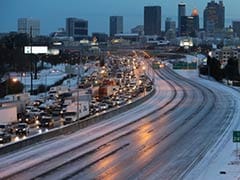 Warmer weather set to bring relief to ice-bound US South