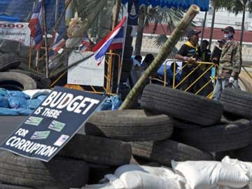 Thai protesters march again in bid to bring down government