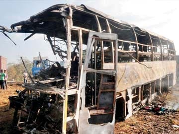 Bus-tanker collision: Co-driver's presence of mind saves many lives