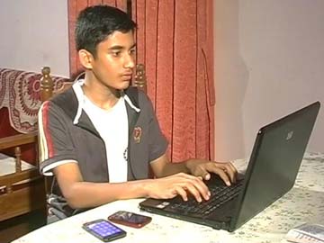 14-year-old Chennai boy who won an MIT award last year develops i-Safe app