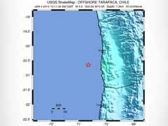 Earthquake of 5.9 magnitude hits off coast of Chile