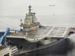 China building second aircraft carrier: reports