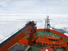 Relief at Antarctic rescue turns to fear for Chinese ship