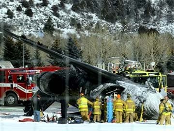 Co-pilot reported dead as private jet crashes at Aspen