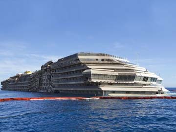 Shipwrecked Concordia to be removed in June