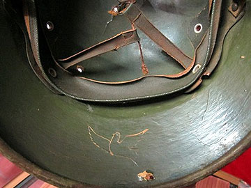 46 years on, Vietnamese helmet returned