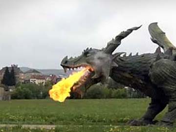 Scientists apologise for failing to make girl a dragon