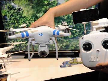 Personal drones launch in your skies
