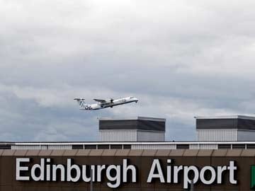 Scotland's Edinburgh airport closed after discovery of 'explosives'