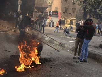 At least 49 killed in Saturday's protest clashes in Egypt: ministry