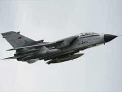 German army Tornado plane crashes