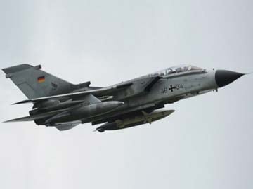 German army Tornado plane crashes German army Tornado plane crashes