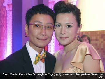 Dear Daddy, you must accept my sexuality, says tycoon's daughter