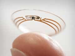 Google develops contact lens glucose monitor