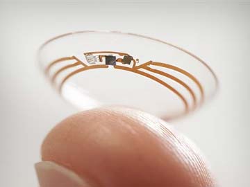 Google develops contact lens glucose monitor