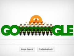 Google doodle celebrates India's 65th Republic Day