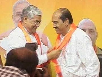 Another Patel leader in Gujarat dumps Congress to join Narendra Modi's BJP