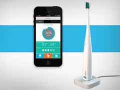 Internet-connected toothbrush makes Consumer Electronics Show debut