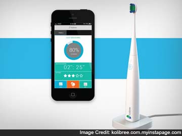 Internet-connected toothbrush makes Consumer Electronics Show debut