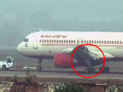 Jaipur: Plane tyre bursts; flight operations hit at airport