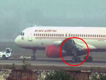 Jaipur: Plane tyre bursts; flight operations hit at airport